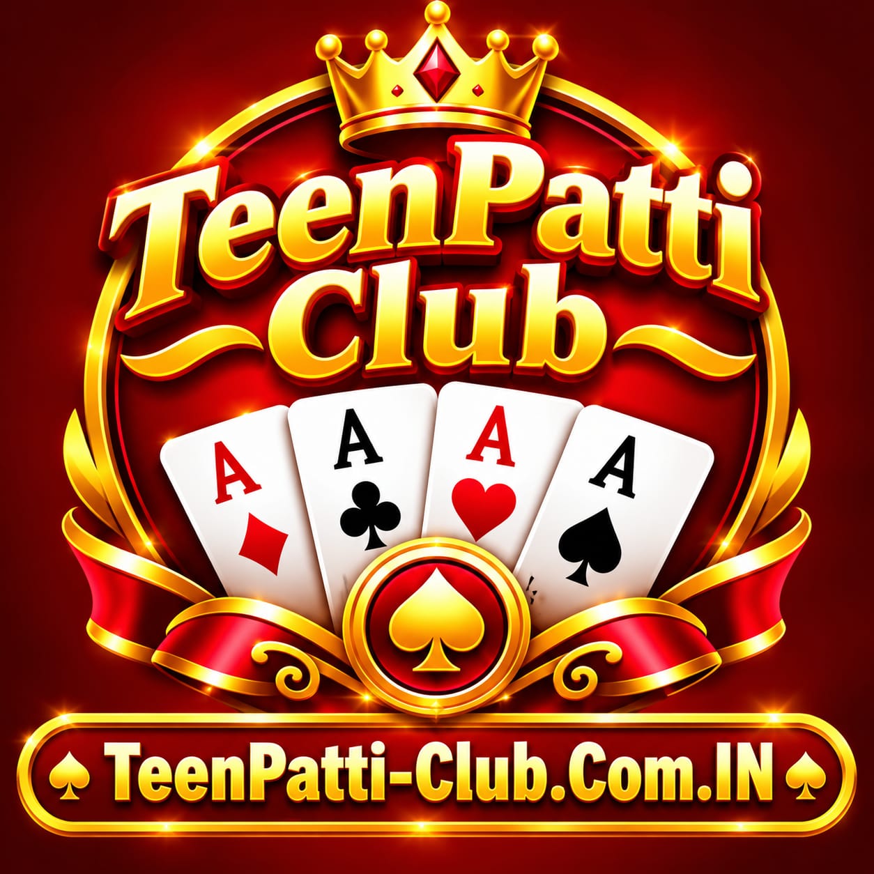 Teen Patti Club Logo